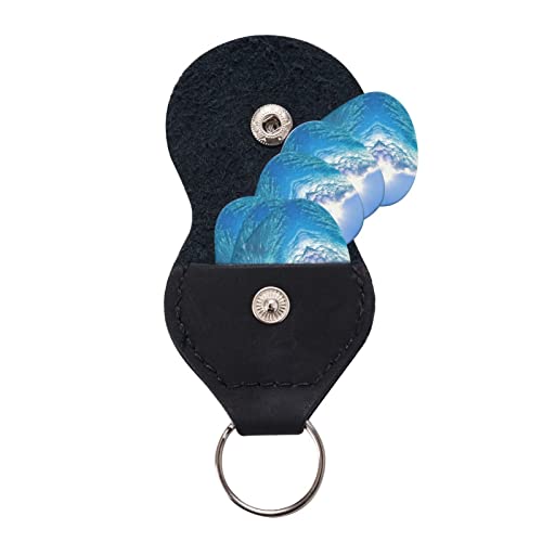 Ocean Lot de 6 médiators pour guitare acoustique, guitare électrique, basse, ukulélé – fins, moyens et épais - Les Beatles, Paul McCartney, John Lennon, RIngo Starr, George Harrison Ocean Lot de 6 médiators pour guitare acoustique, guitare électrique, basse, ukulélé - fins, moyens et épais – Image 6