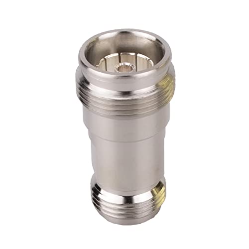 Adaptador 4.3-10 Mini DIN macho a N hembra miniatura 2