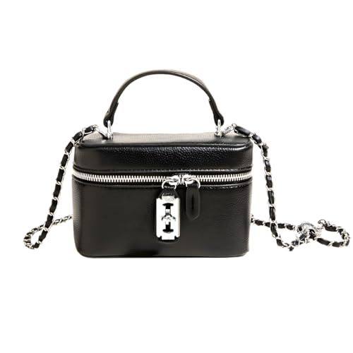 YXBQueen Crossbody Bag for Women Small Top-Handle Pouch Purse Designer Shoulder Handbag Luxury Leather Crossbody Purses