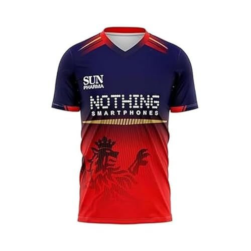Image of Customized Cricket Jersey 2025 for Boys & Men