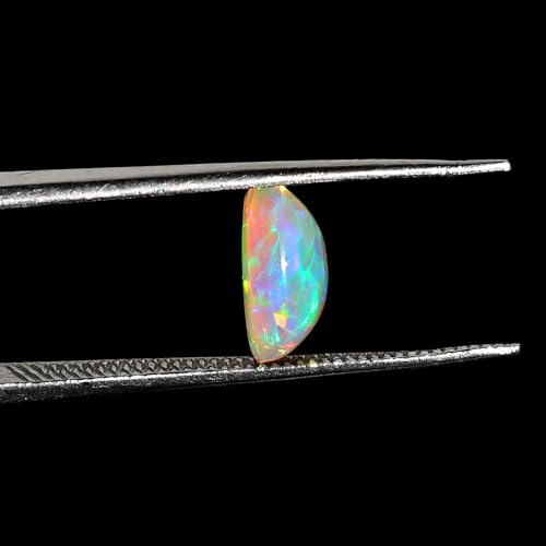 Opale de feu véritable résolvant le manque d'éclat des bijoux ternes - 3