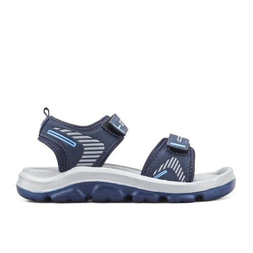 Image of ASIAN Virat Junior-14 Kids Sports Sandals with Velcro Straps | Cushioned Footbed, Lightweight & Anti-Slip Grip | Ideal for Play & Outdoor Use