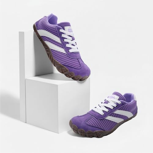 Image of Barefoot Shoes Women Casual Sneakers,Wide Toe Box Shoes Women Zero Drop Barefoot Shoe Men,Minimalist Trail Running Shoe,Non-Slip Lightweight Breathable Comfortable Fashion Walking Hiking Shoes Unisex