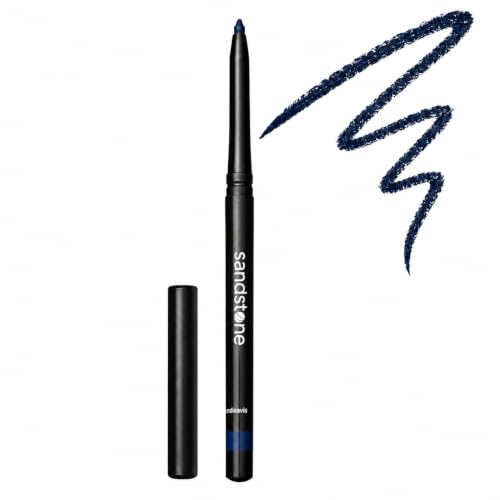 Sandstone Scandinavia Hypoallergenic Waterproof Eyeliner Pencil (Blue)