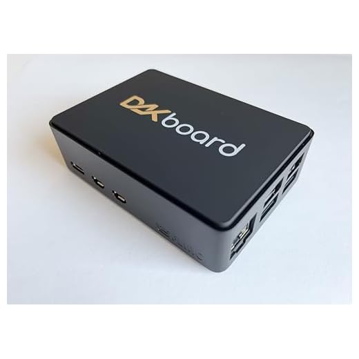 DAKboard CPU v5 - DIY Smart Home Display, Shared Family Calendar & Organizer with Todos & Digital Photo Frame