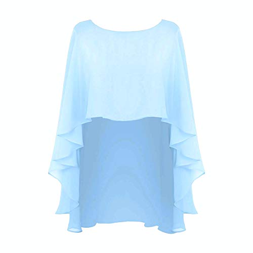 Chiffon Wedding Capes Evening Dress Bridesmaid Stole Formal Scarves Bridal Wraps Long Shawls