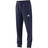 Ripstop-Gewebe adidas Kinder Condivo 18 Woven Pant Trainingshose, Dark Blue/White, 128