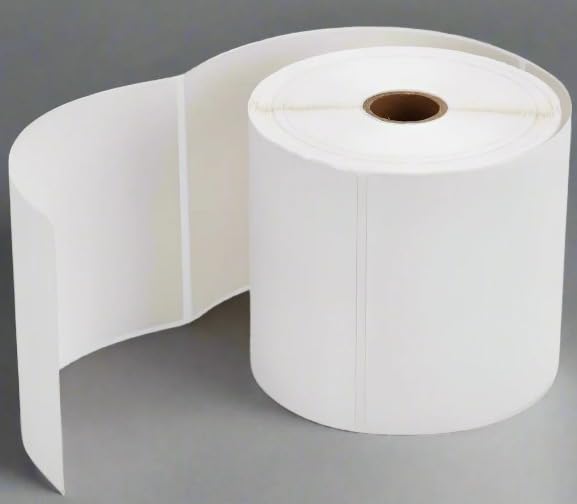 Direct-Thermal Shipping Labels 100×150 mm (4"×6") – 100 Labels/Roll | Strong Adhesive | Jam-Free | Compatible with Zebra, TSC, RONGTA