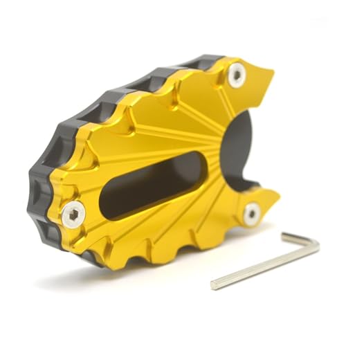 Plaque support latéral béquille SV650 Gladius accessoire moto