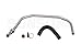 Sunsong 3402848 Power Steering Return Line Hose Assembly