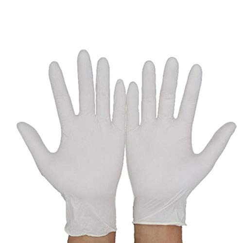 Preisvergleich Produktbild Jkxiansheng 100 Stück Einweg-Nitrilkautschuklatex Für Haushaltsnahrungsmittel Laborreinigungsgummi Multifunktionale Haushaltswerkzeuge