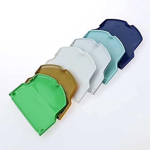 Battery Protector Back Cover Door Case for Sony PSP 2000 3000 Replacement (Green)