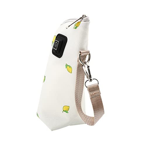 HEMOTON Breast Milk Warmer Portable Bottle Heater Car Bottle Heater Cover Milk Insulated Cover Warm Pouch