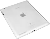 LUVVITT DOLCE Slim-fit Smart Cover Companion / Compatible TPU Case (BACK COVER only) for iPad 2 & iPad 3 & iPad 4 Clear