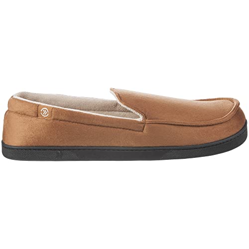 isotoner Men's Moccasin Slippers with Microsuede Upper and Gel Infused Memory Foam Sole3