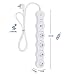 VASTFAFA Regleta Enchufe,Regleta Enchufes de 4 Tomas y 2 Puertos USB（5V,2.4A) y...