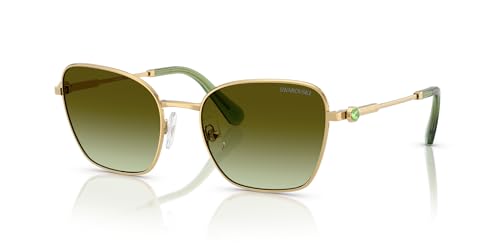 Swarovski Women's Sk7029 Aviator Sunglasses2