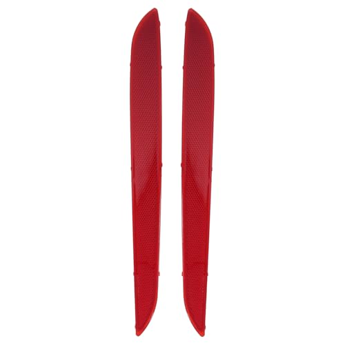 ApplianPar 2Pcs Rear Left and Right Bumper Reflector Light for Sonata 2015 2016 2017