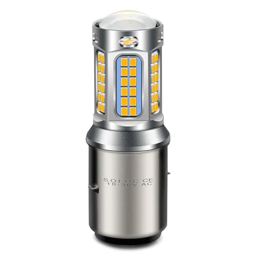 BA20D Fanale & Luce Diurna – Progettato con capacità a doppio fascio in una singola lampada, consentendo il passaggio fluido tra le modalità abbagliante e anabbagliante. Perfetto per i veicoli moderni che richiedono funzioni integrate di fanale e luce diurna