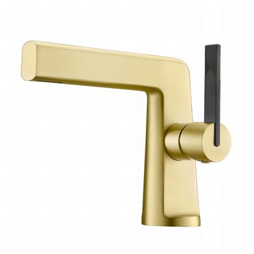 Mitigeur cascade pour lavabo de salle de bain robinet mitigeur laiton