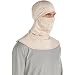 Coolibar UPF 50+ Unisex Sun Mask - Sun Protective (Large/X-Large- Beige)