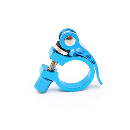 Grampo de selim de bicicleta LIOOBO, 4 peças, com design ergonômico, de alta qualidade, grampo de li