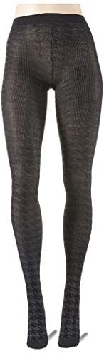 Berkshire Womens Houndstooth Tights With Non-control Top and Reinforced ToeTights3