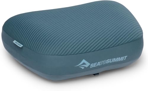 Image of Sea to Summit Aeros Premium Inflatable Travel Pillow, Regular, Mediterranean