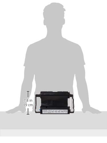 Brother Pc-201 Ink Cartridge - Black - Retail Packaging #TOP3