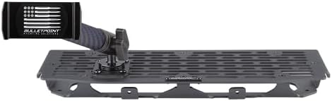Bulletpoint Mounting Solutions RubiGrid Metal Dash Mount Phone Holder Compatible with 2021-2025 Ford F-150 and 2021-2023 Ford Raptor (Spring-Loaded)