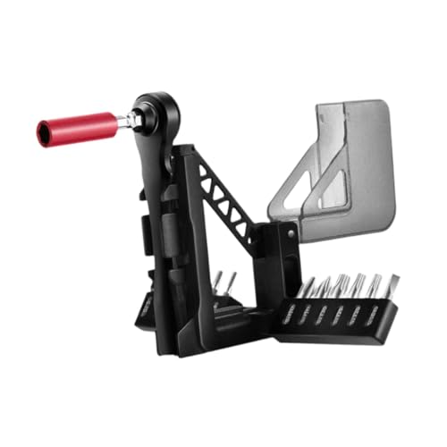 Colaxi Compact Cycling Multitool Set with Hex Key and Socket for Bicycle Repair