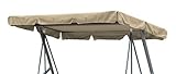 Farbe: beige, Volanthöhe 18cm.