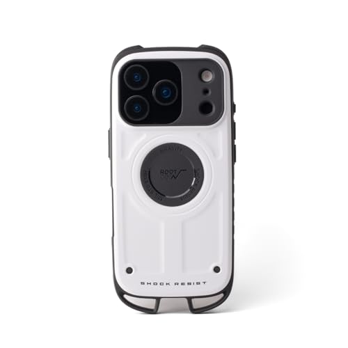 Amazon.co.jp: 【ROOT CO.】[For iPhone 17 Pro] GRAVITY Shock Resist