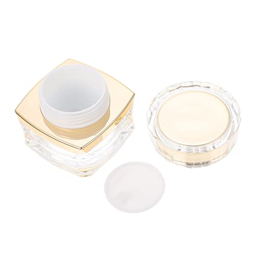 iplusmile 1Pieza Organizador de Crema Vacío Contenedor Cosmético Prueba de Fugas para y Almacenamiento de Lociones y