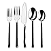 Gourmet Settings - 20-Piece Silverware Set - Montana Collection
