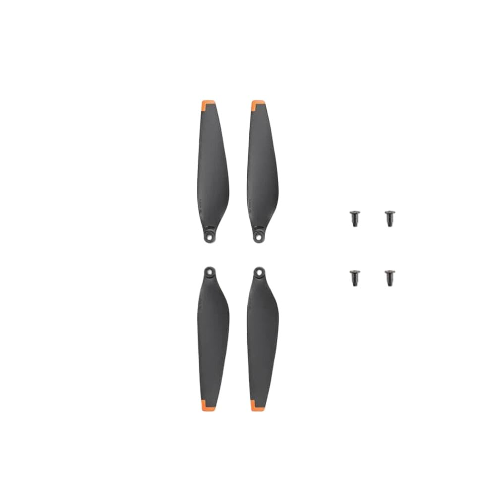Hélice compatible con 3 piezas de repuesto de ala plegable rápida y silenciosa para drones(2pair)