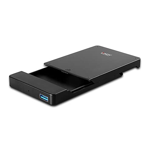 LINDY 43331 Caja externa USB 3.0 SATA 2.5" miniatura 3