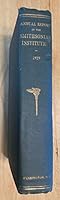 Annual Report of the Smithsonian Institution for Year Ending June 30, 1928 B000LRH3FC Book Cover