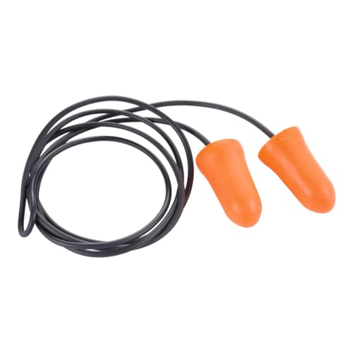 Uvex Gehörschutzstöpsel com4-fit mit Kordel 100 Paar Light Orange