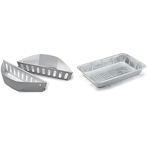Weber Char-Basket Holders & Drip Pans Set Cover