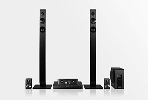 Panasonic 300W, DVD Home Theater System with 2 Tall Boy Speakers