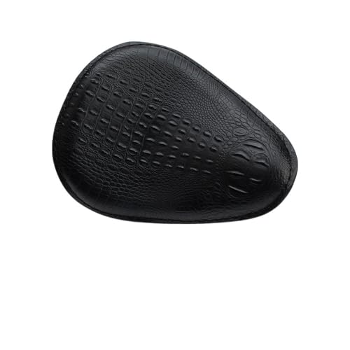 Support rotatif à ressort pour selle moto rétro ZHANGTONG en PU noir