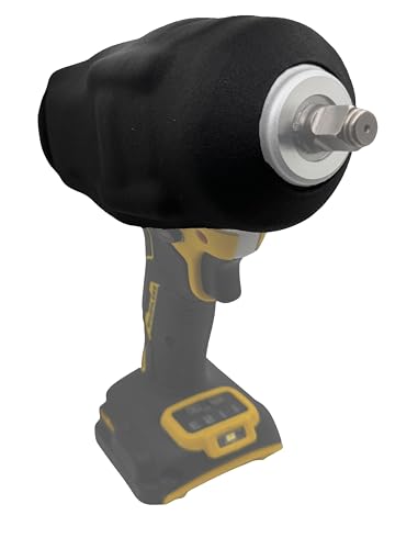 Protoco JB-99 Black Protective Tool Cover Compatible with DeWalt DCF961 ½” Impact Wrench Driver