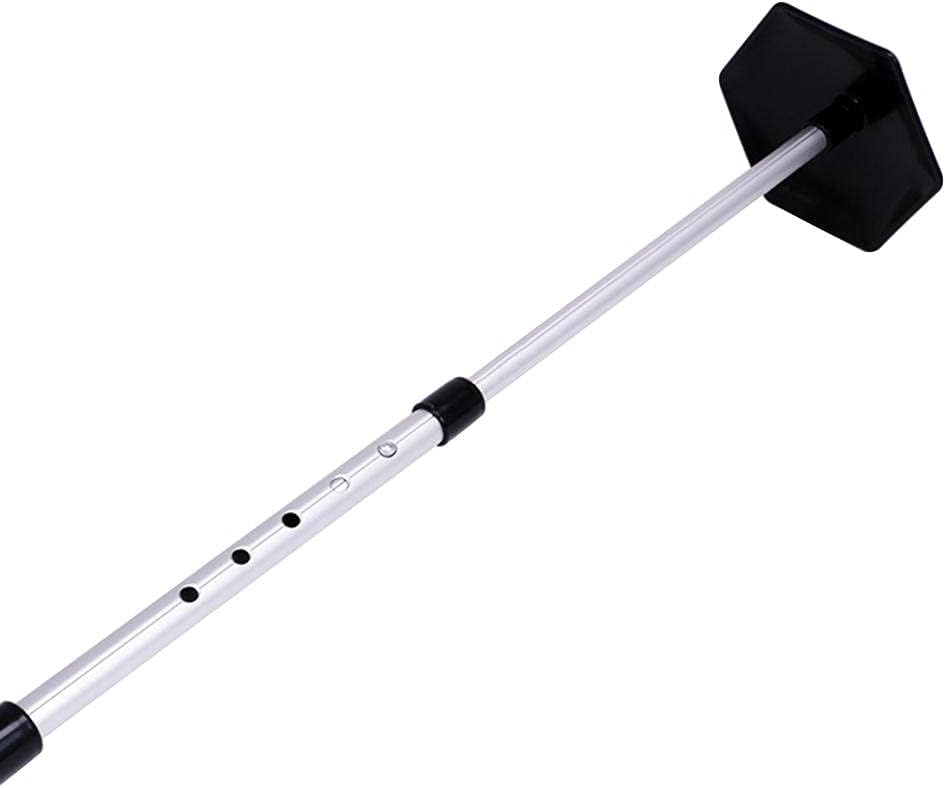 Golf Support Stick, Anti-Impact Top Support Rubber Protective Cover Golf Travel Bag Support Aluminium Alloy Telescopic Rod Golf Accessories for Airline Golf Bags