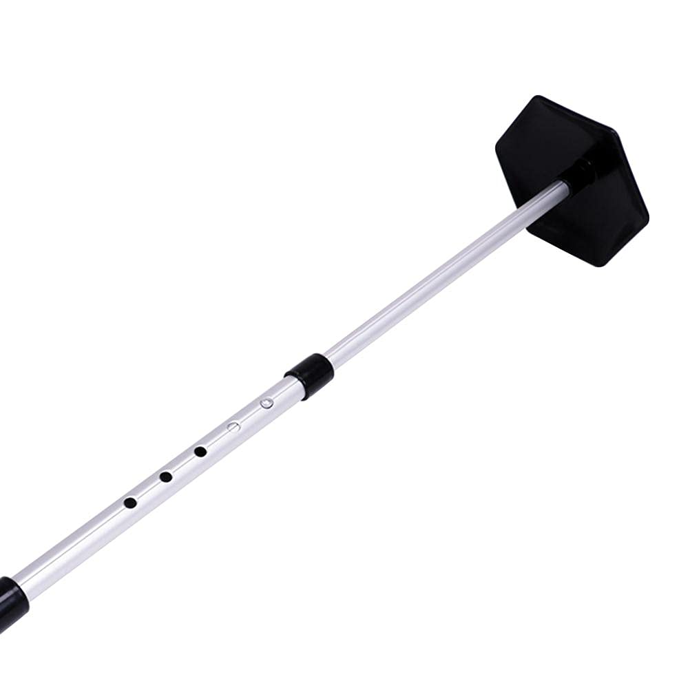 Club Stiff Arm, Travel Bag Support System Support Rod Anti-Impact Support Cover und Aluminiumlegierung Rod Support Stick