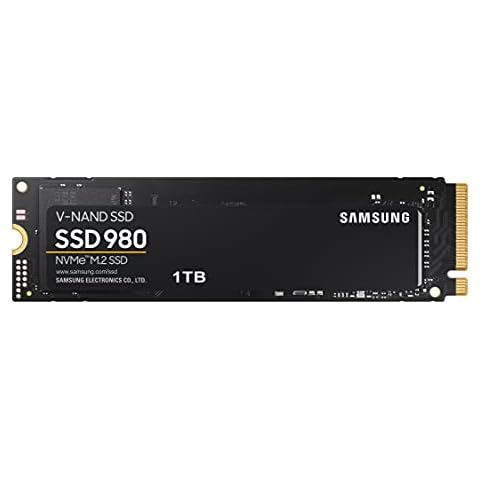 Samsung 980 M.2 NVMe SSD Cover
