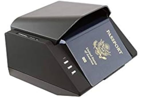 Acuant Snapshell Passport Reader USB Scanner SNAPSHELL-Passport