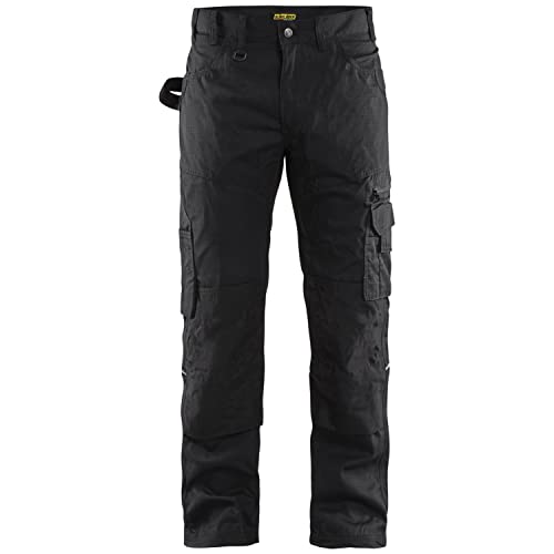 Pantalon de travail léger Blåkläder Ripstop pour artisan cherchant confort et poches