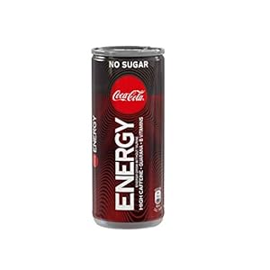 COCA COLA ENERGY ZONDER SUIKER 24 X 25 CL