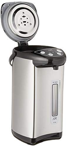 Dispensador de Agua Caliente 5 Litros Acero Inoxidable miniatura 2